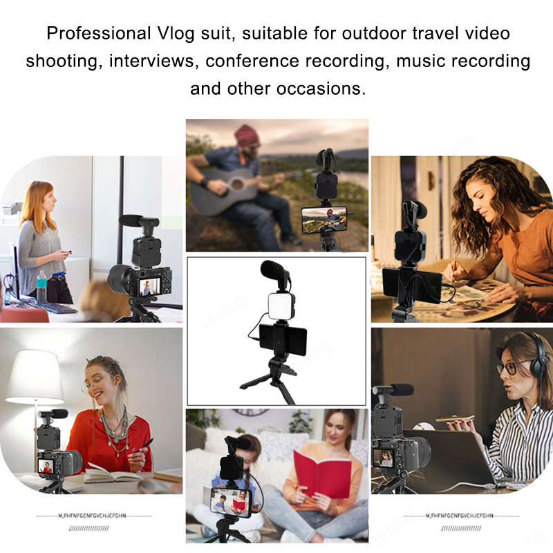 Phone Holder Photography Light - огляд і ціна Photography Lighting Kit Portable