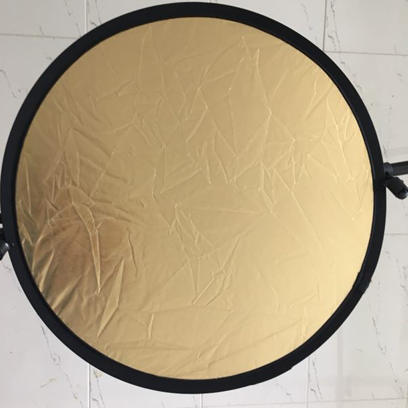 23'' 60CM 2 in 1 Reflector Rou - огляд і ціна Reflector Disc Silver