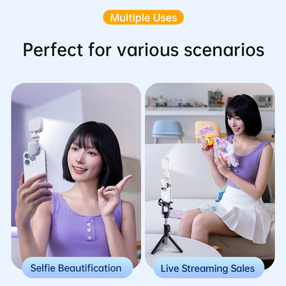Portable LED Selfie Light Came - огляд і ціна Photography Lighting Product
