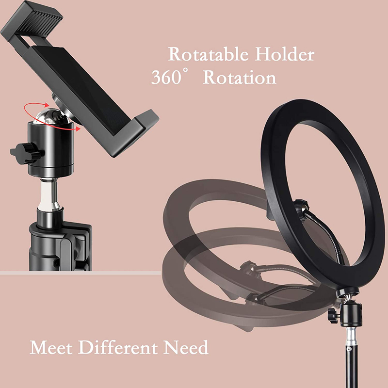 LED Ring Light Photography Adj - огляд і ціна Torjim Rgb Photography Video Lighting