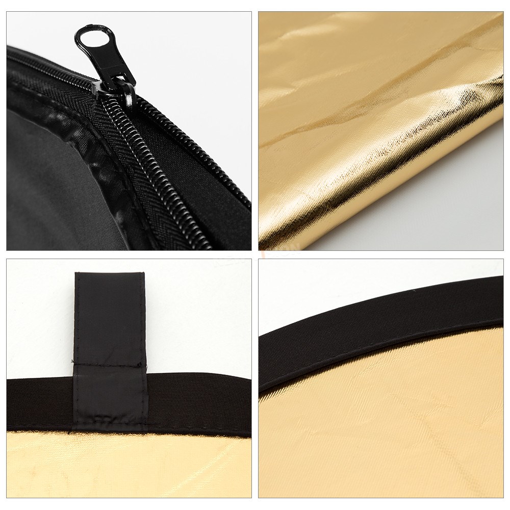 Godox 2in1 150x200cm Gold and  - огляд і ціна Reflector Disc Silver