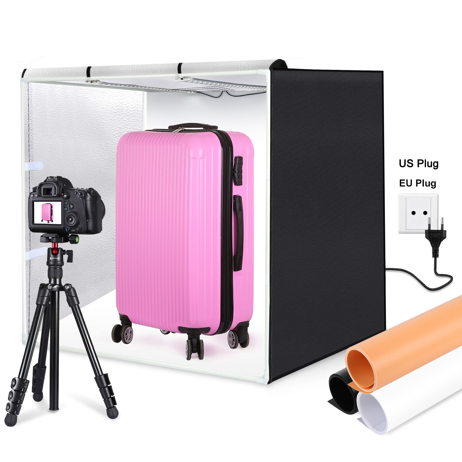 PULUZ 80cm Folding Portable 72 - огляд і ціна Photography Lighting Kit Portable