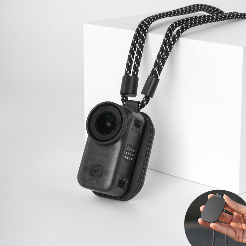 Magnetic Camera Mount Neck Lan - огляд і ціна Insta360 Camera Go 3