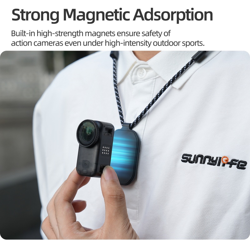 Magnetic Camera Mount Neck Lan - огляд і ціна Insta360 Camera Go 3