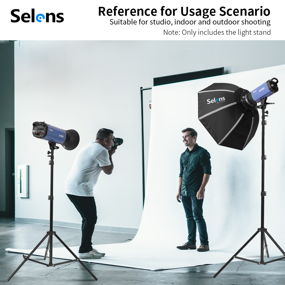 Selens 2.2~3.95m Air-Cushion L - огляд і ціна Photography Lighting Product