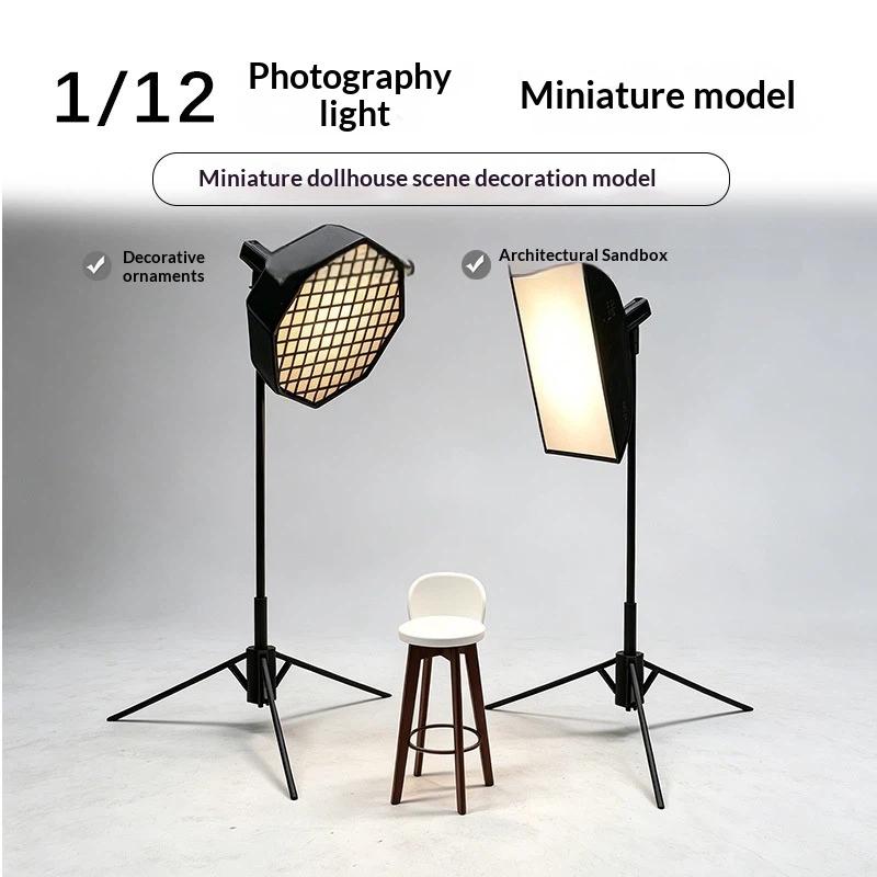 1/12 Scale Miniature Photograp - огляд і ціна Photography Lighting Product