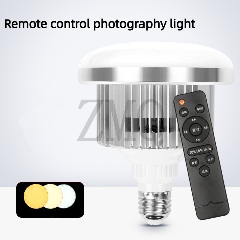 E27 85W 155W Lamp 3200K-5500K  - огляд і ціна Photography Lighting Gear