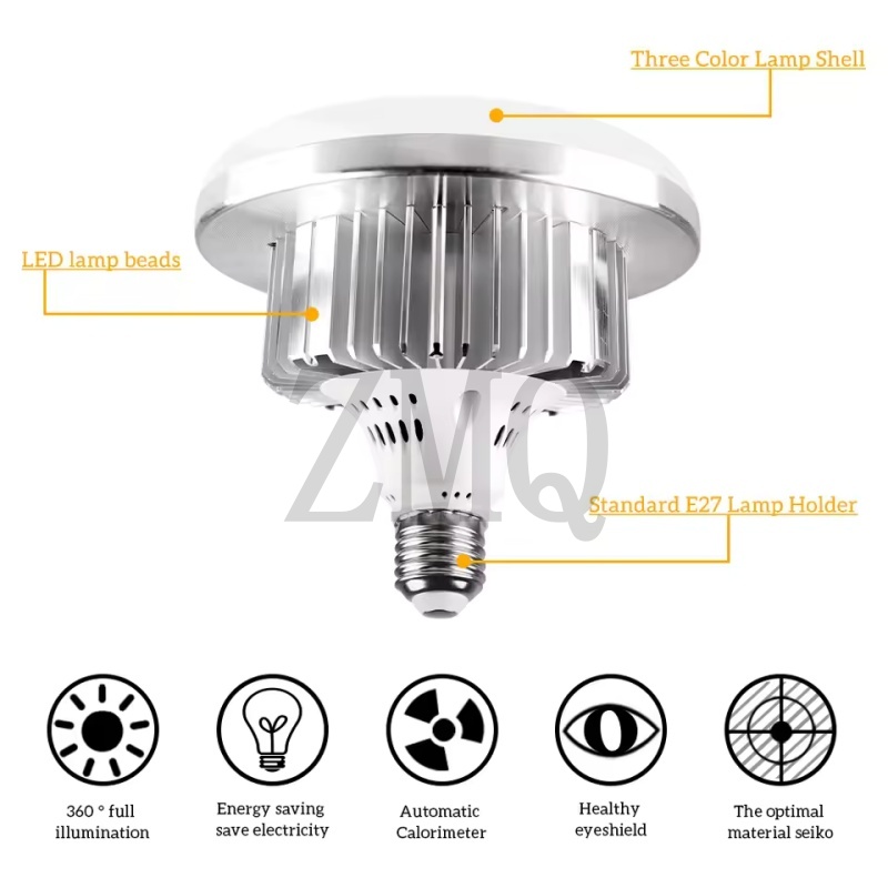 E27 85W 155W Lamp 3200K-5500K  - огляд і ціна Photography Lighting Gear