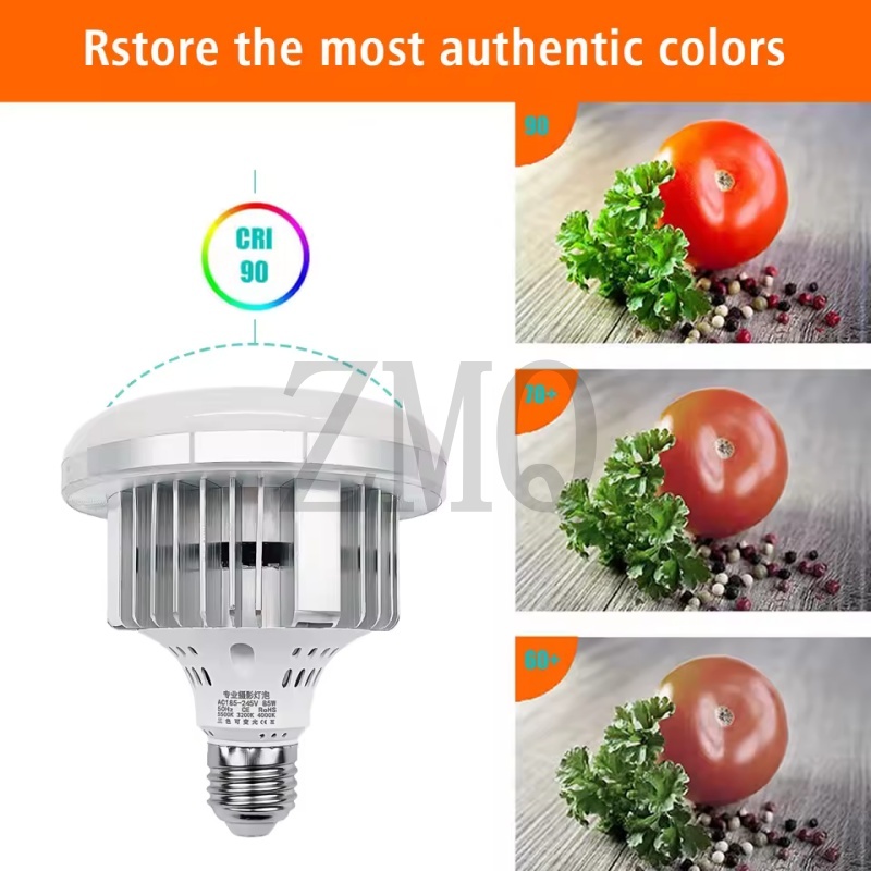 E27 85W 155W Lamp 3200K-5500K  - огляд і ціна Photography Lighting Gear