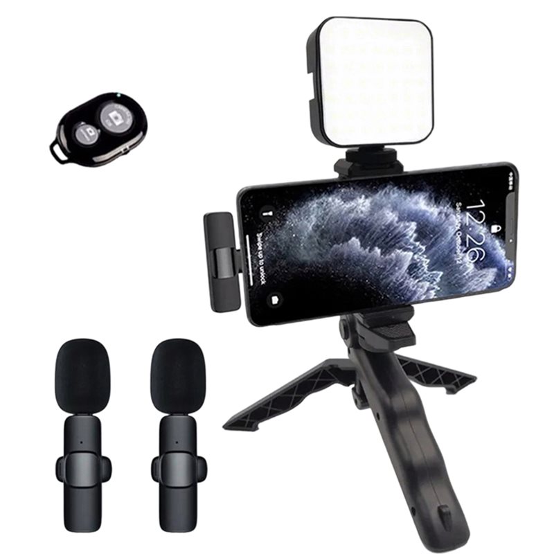 B29C-Portable Smartphone Video - огляд і ціна Photography Lighting Kit Portable