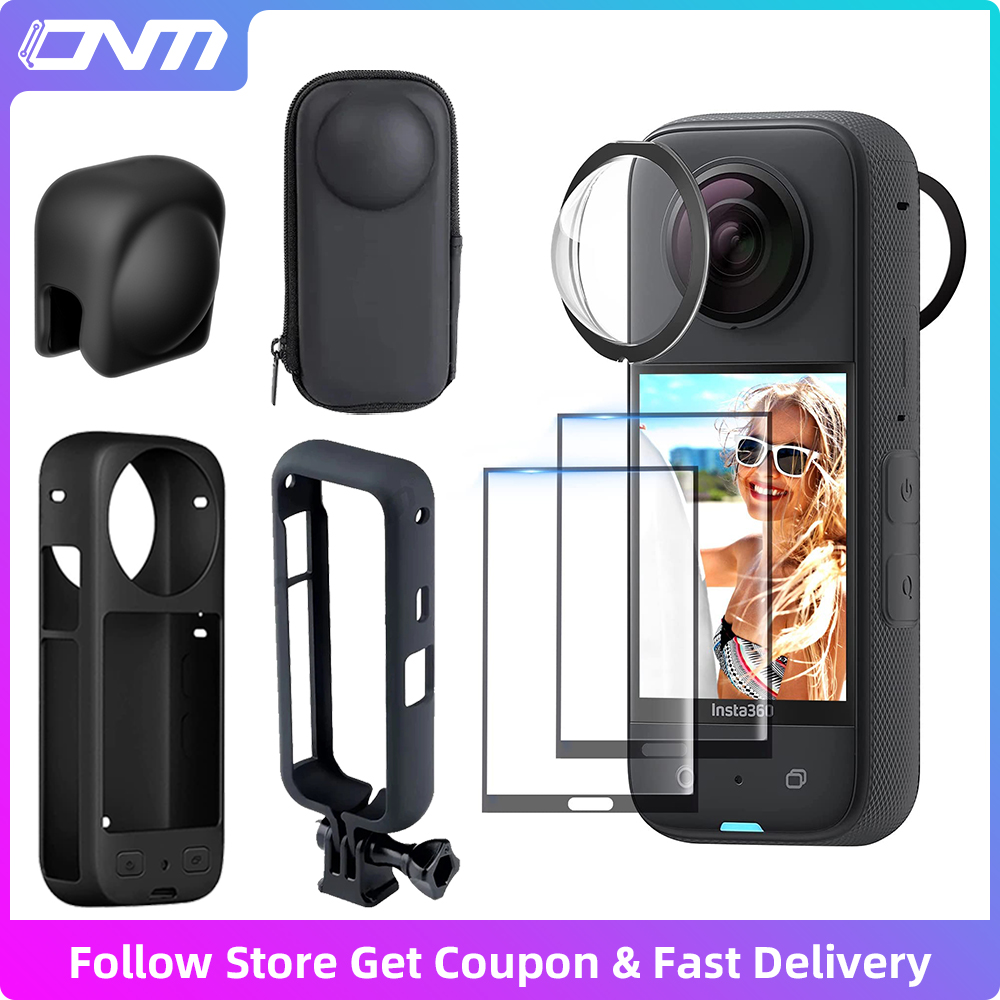 Lens Guard for Insta360 X3 Acc - огляд і ціна Insta360 Camera X3