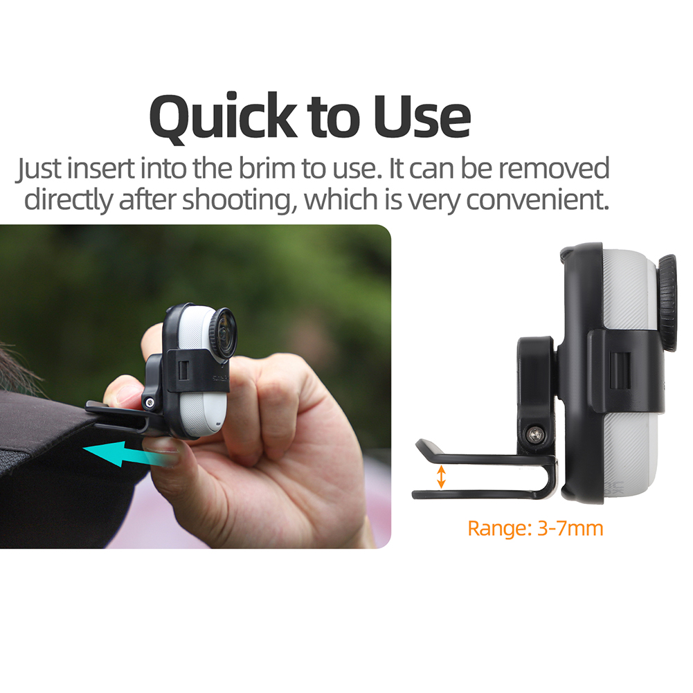 Backpack Clip 360 Degree Camer - огляд і ціна Insta360 Camera Go 3