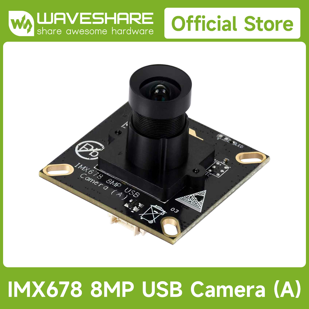 Waveshare IMX678 8MP M12 USB C - огляд і ціна Photography Lighting Gear