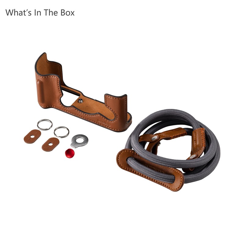 SmallRig 5670 Leather Half Cas - огляд і ціна Fujifilm Camera X-T30 Ii