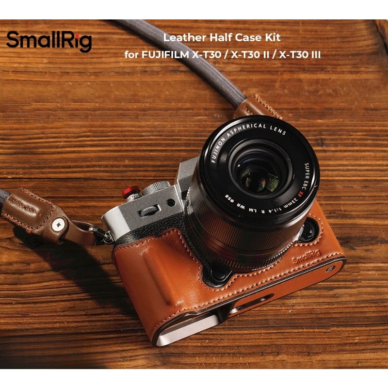 SmallRig 5670 Leather Half Cas - огляд і ціна Fujifilm Camera X-T30 Ii