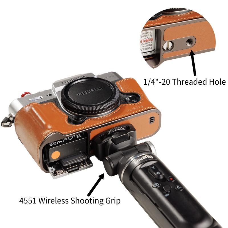 SmallRig 5670 Leather Half Cas - огляд і ціна Fujifilm Camera X-T30 Ii