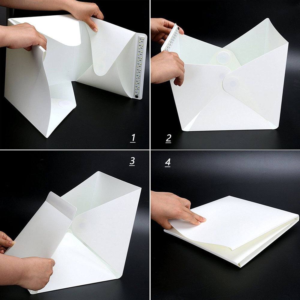 LED Panel Light Box Photograph - огляд і ціна Photography Lighting Product