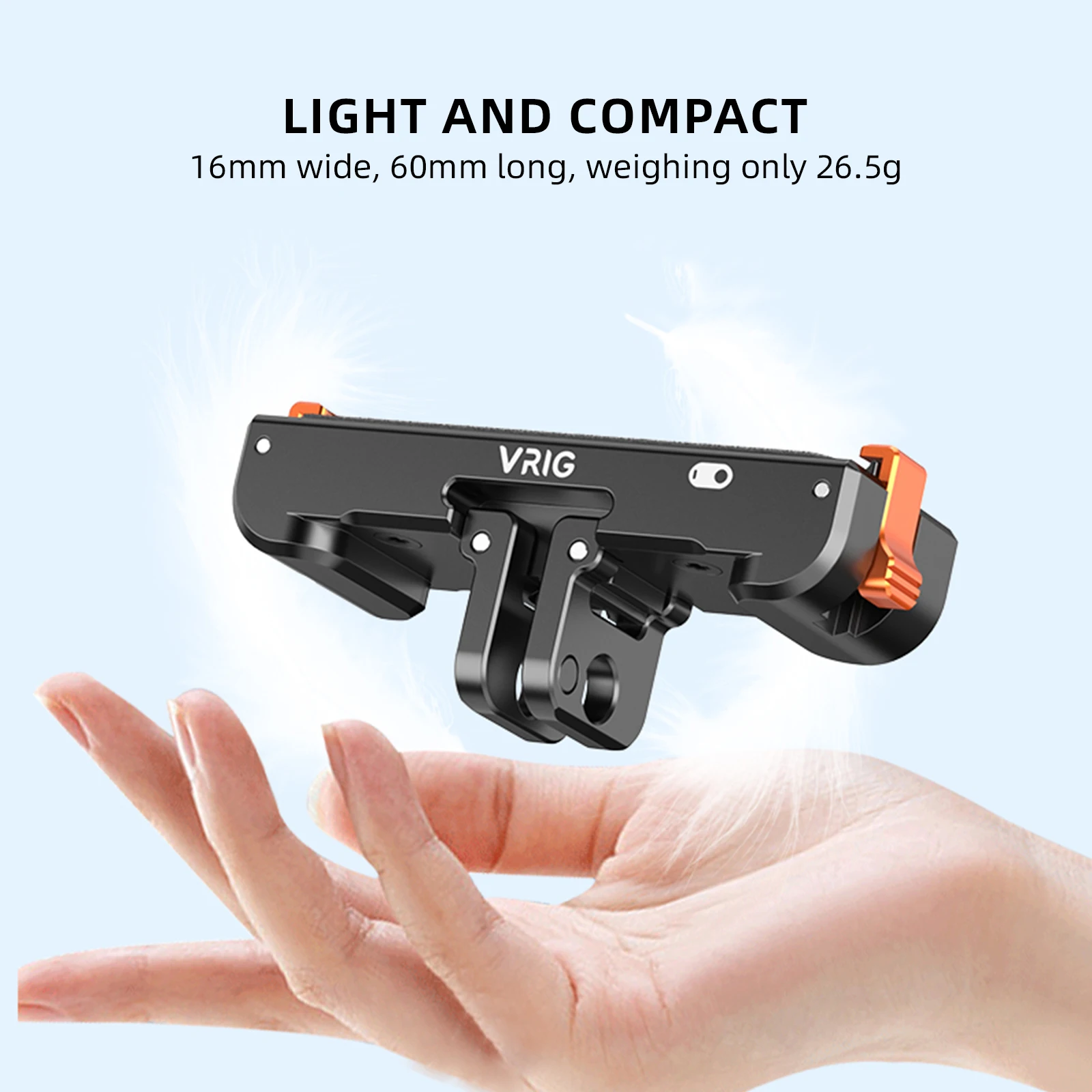 VRIG UURIG for Instan 360 GO 3 - огляд і ціна Insta360 Camera Go 3