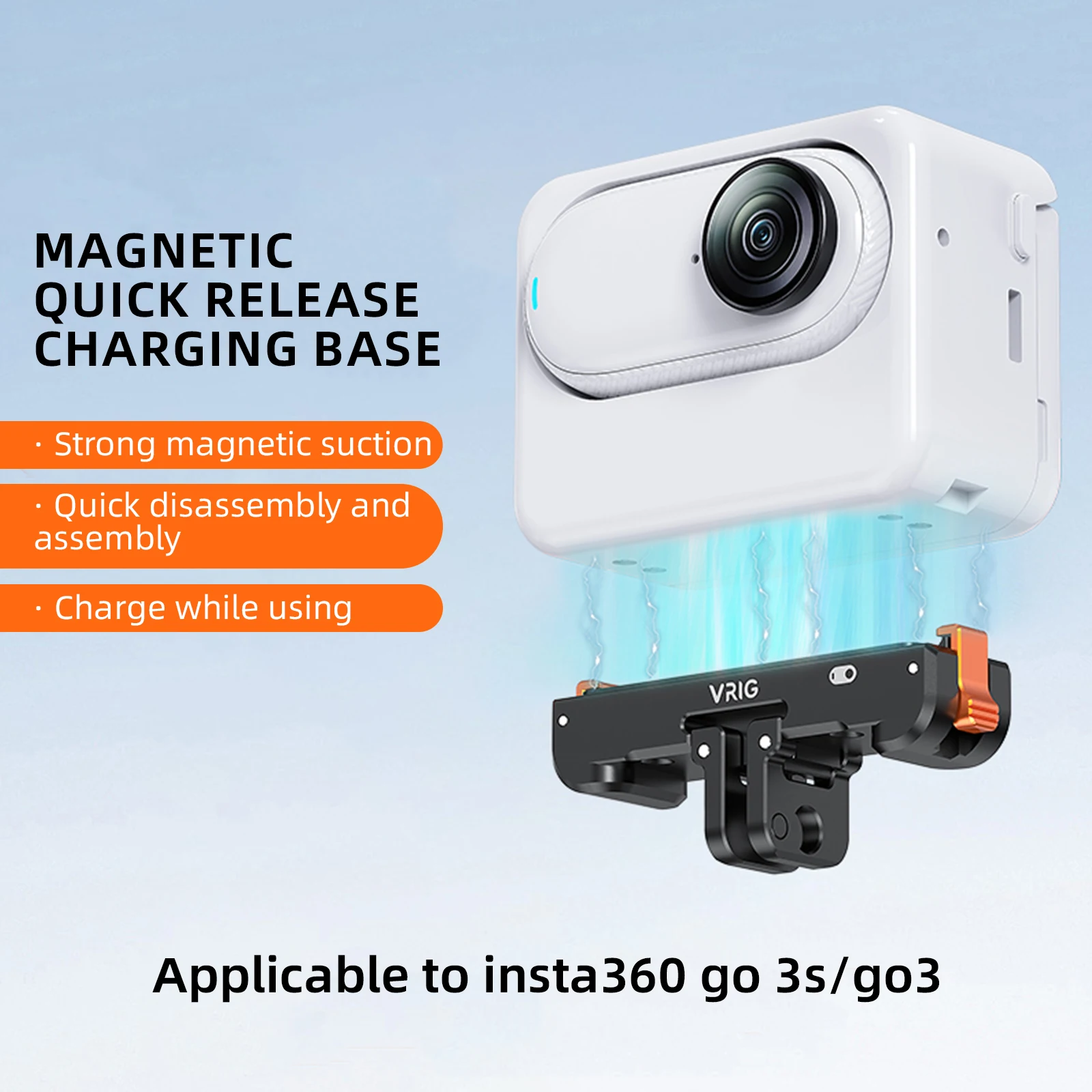 VRIG UURIG for Instan 360 GO 3 - огляд і ціна Insta360 Camera Go 3