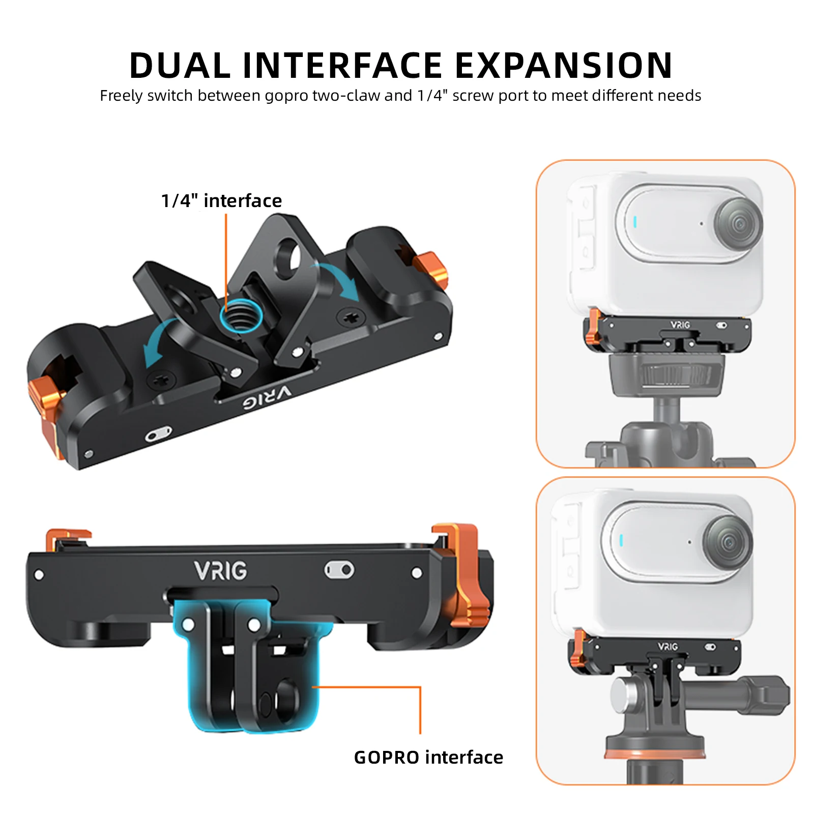 VRIG UURIG for Instan 360 GO 3 - огляд і ціна Insta360 Camera Go 3