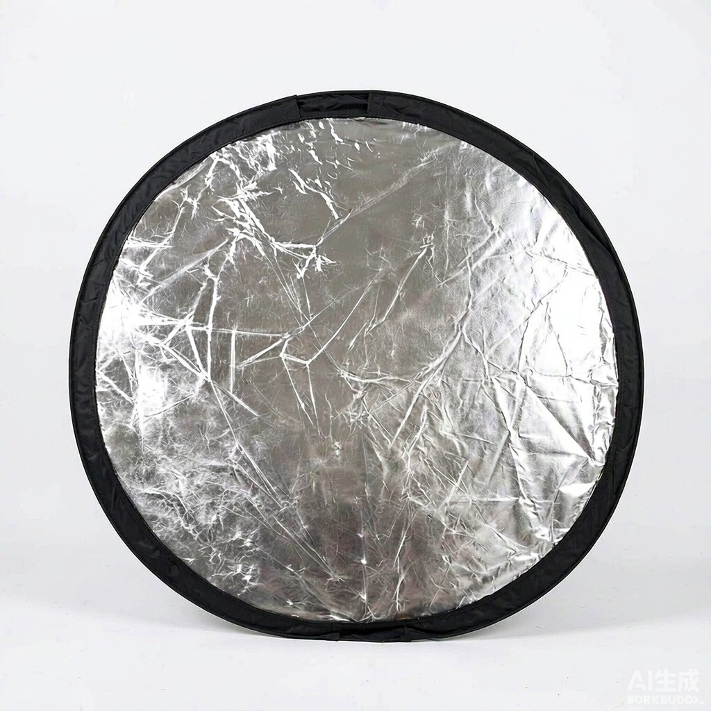 Collapsible 5 in 1 Light Refle - огляд і ціна Reflector Disc Silver