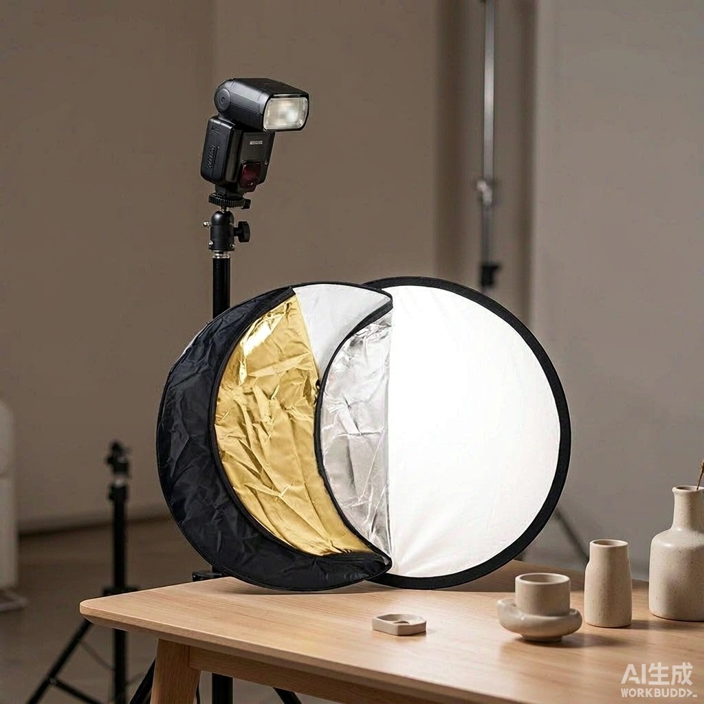 Collapsible 5 in 1 Light Refle - огляд і ціна Reflector Disc Silver