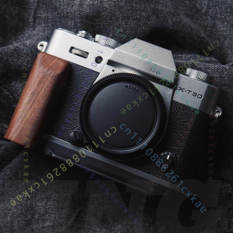 Wooden Hand Grip Aluminum Allo - огляд і ціна Fujifilm Camera X-T30 Ii