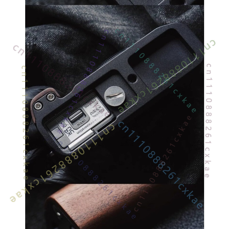 Wooden Hand Grip Aluminum Allo - огляд і ціна Fujifilm Camera X-T30 Ii