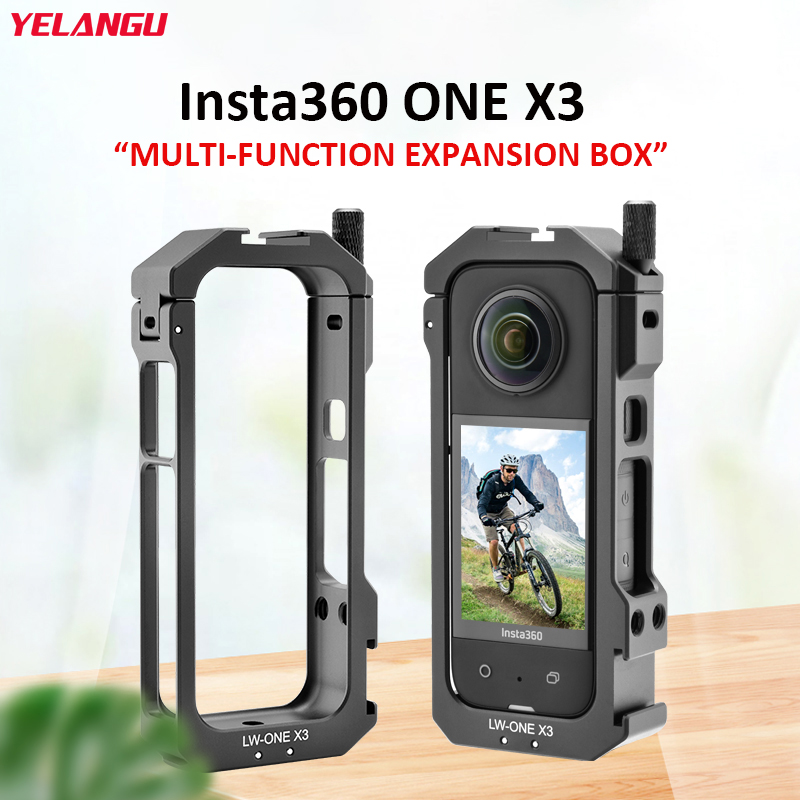 YELANGU Metal Protective Cage  - огляд і ціна Insta360 Camera X3