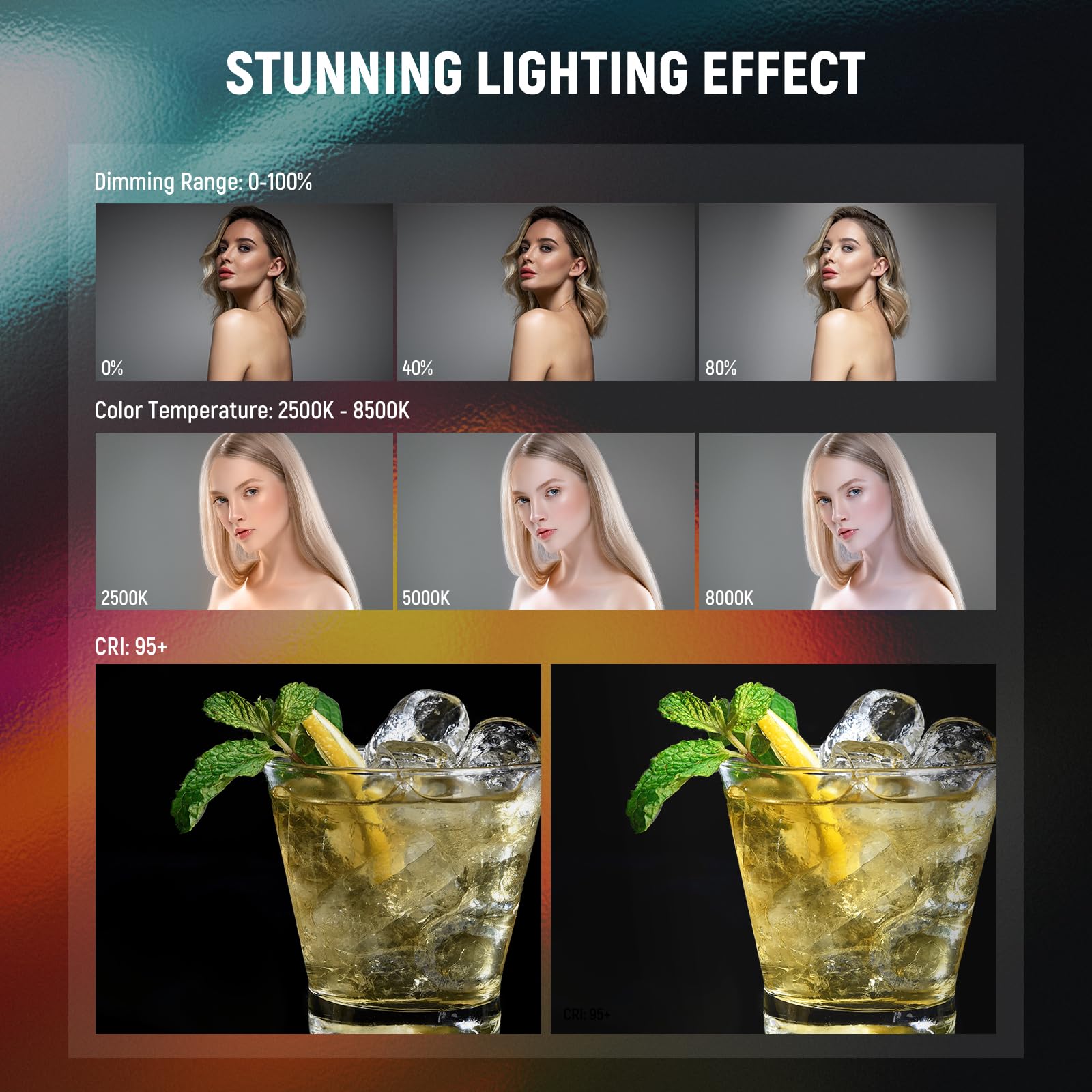 NEEWER RGB Light Wand with APP - огляд і ціна Torjim Rgb Photography Video Lighting