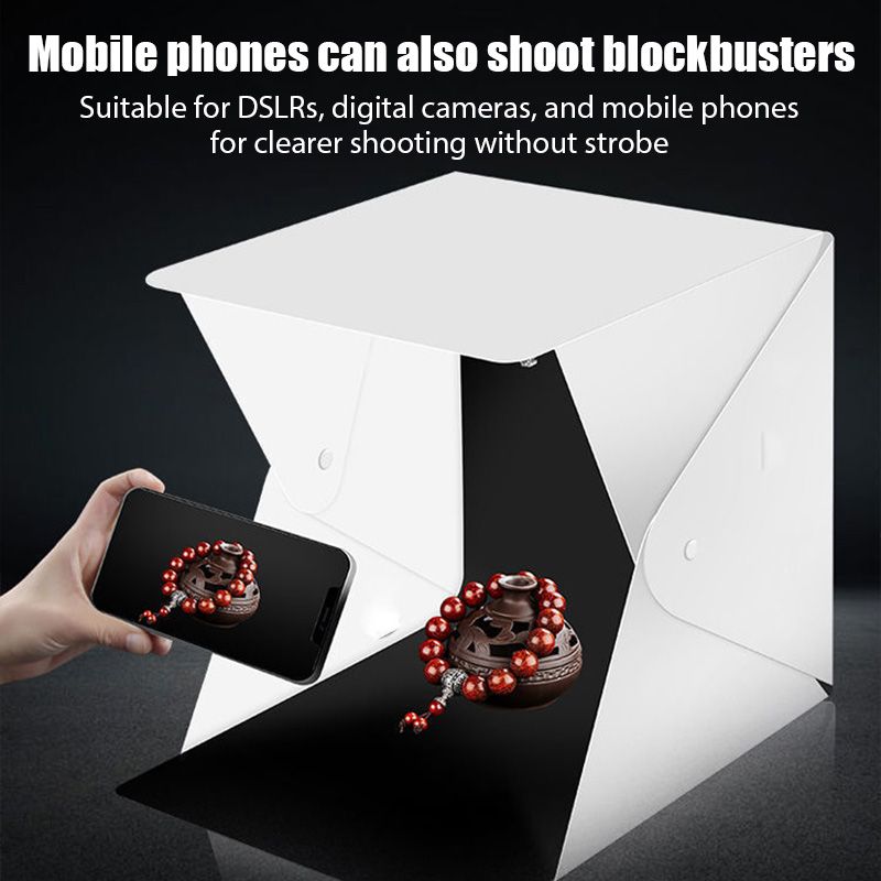 Lightbox Light Box Mini Photo  - огляд і ціна Photography Lighting Styles