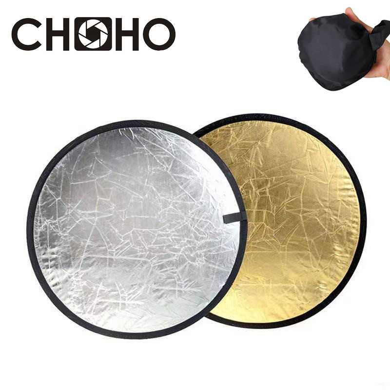 Reflector 30cm Pocket 2 In 1 M - огляд і ціна Reflector Disc Silver