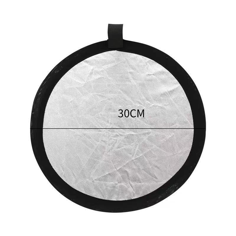 Reflector 30cm Pocket 2 In 1 M - огляд і ціна Reflector Disc Silver