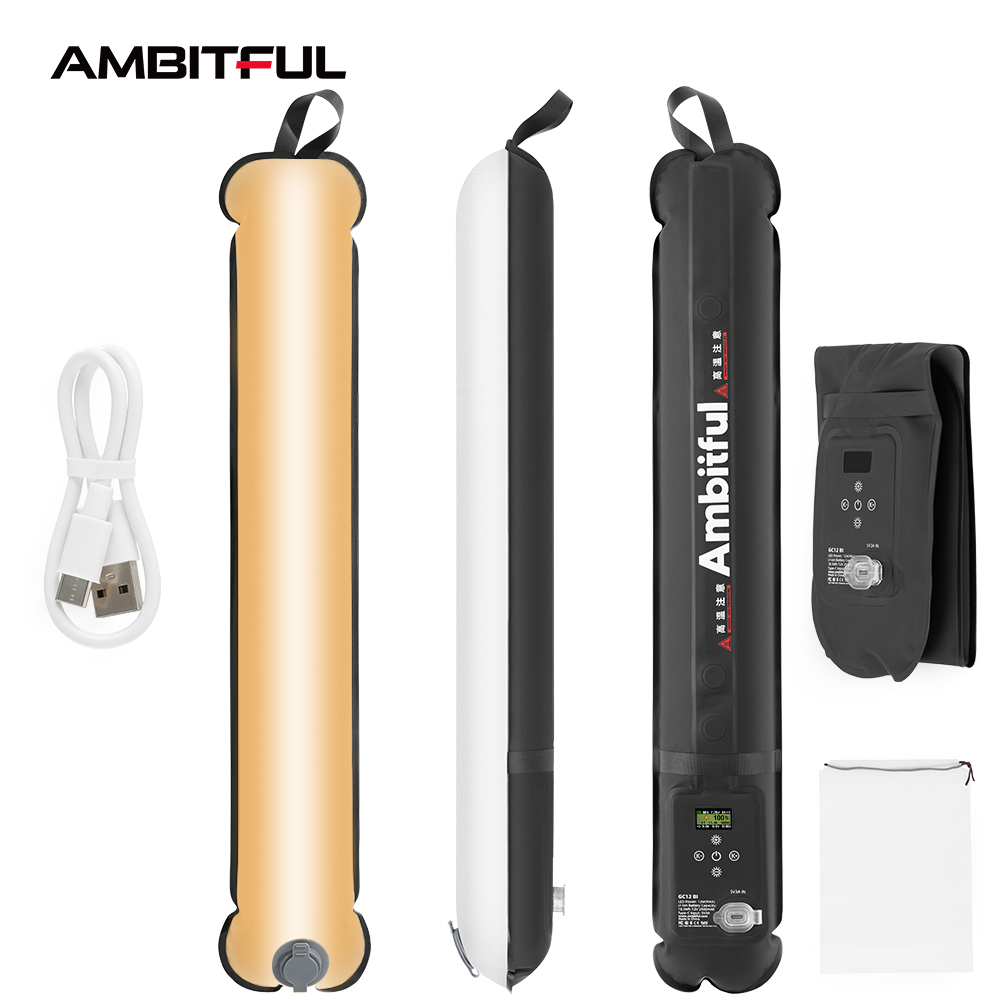 Ambitful GC12 Gold Crow 12 Fle - огляд і ціна Photography Lighting Styles