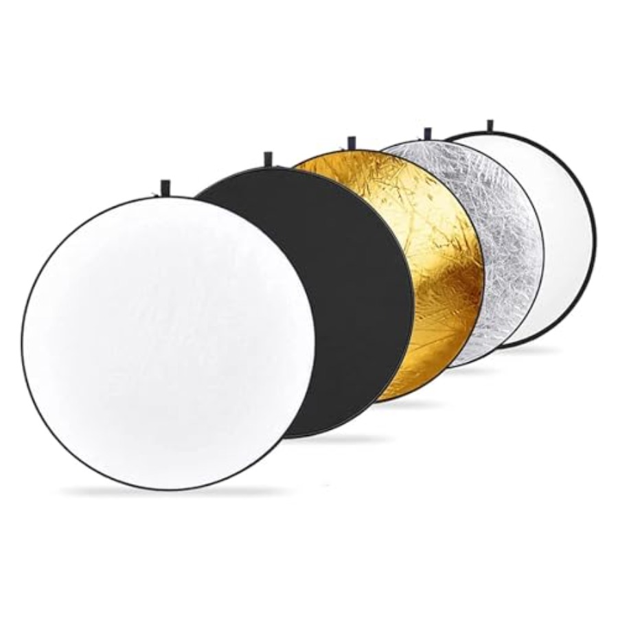 51 Inch/130 Centimeter Light R - огляд і ціна Reflector Disc Silver