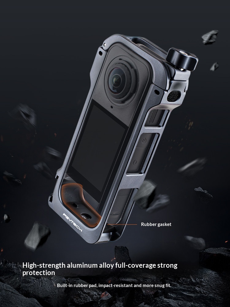 PGYTECH Camera Cage for Insta3 - огляд і ціна Insta360 Camera X4