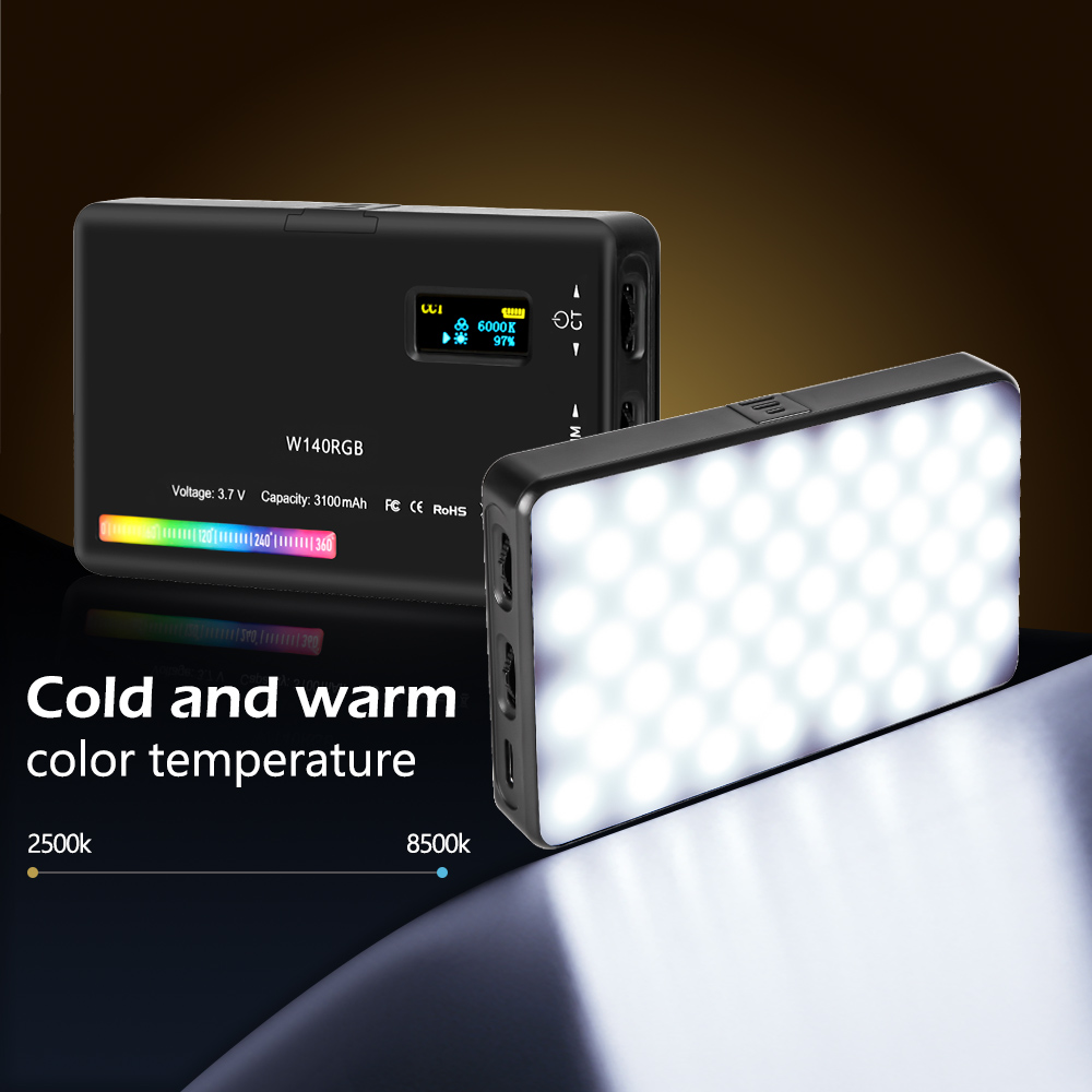SH W140 LED RGB Video Light 0- - огляд і ціна Photography Lighting Styles