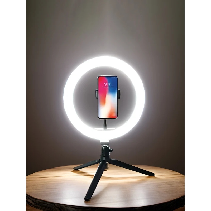 Desiontal 26cm Ring Light with - огляд і ціна Photography Lighting Styles