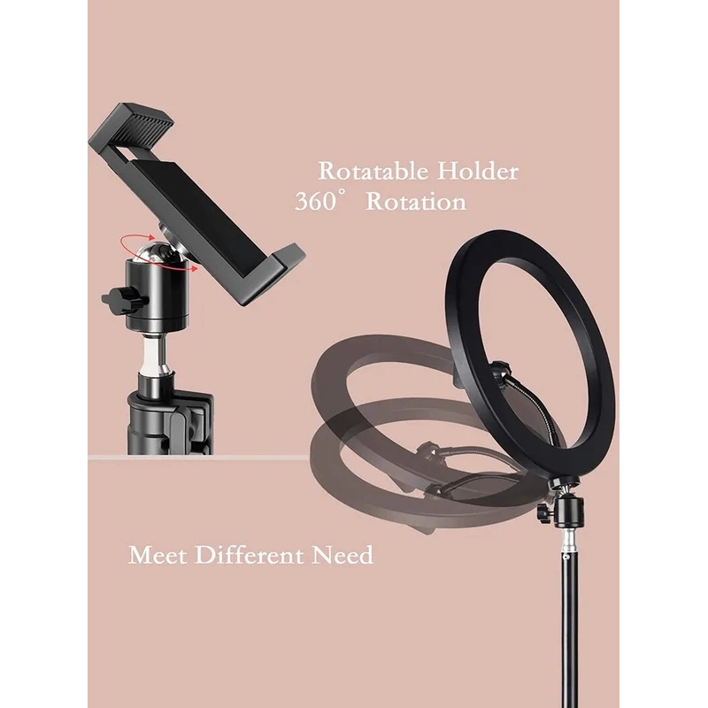 Desiontal 26cm Ring Light with - огляд і ціна Photography Lighting Styles