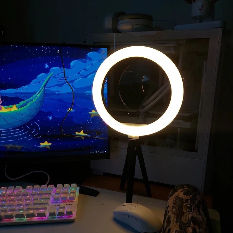 Desiontal 26cm Ring Light with - огляд і ціна Photography Lighting Styles