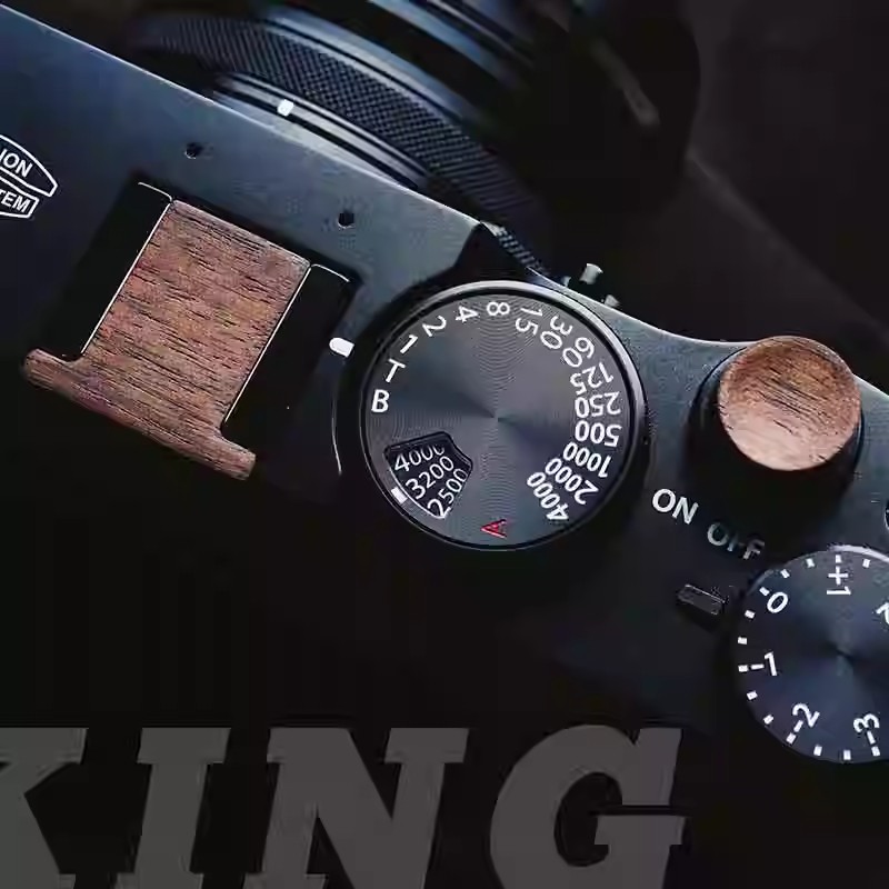 Camera wooden Shutter Release  - огляд і ціна Fujifilm Camera X-T30 Ii