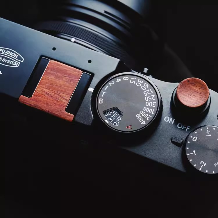 Camera wooden Shutter Release  - огляд і ціна Fujifilm Camera X-T30 Ii