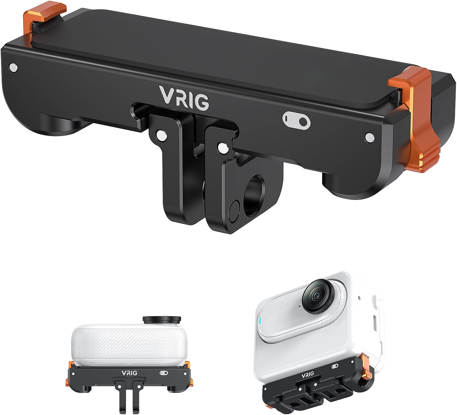 VRIG Aluminum Magnetic Chargin - огляд і ціна Insta360 Camera Go 3