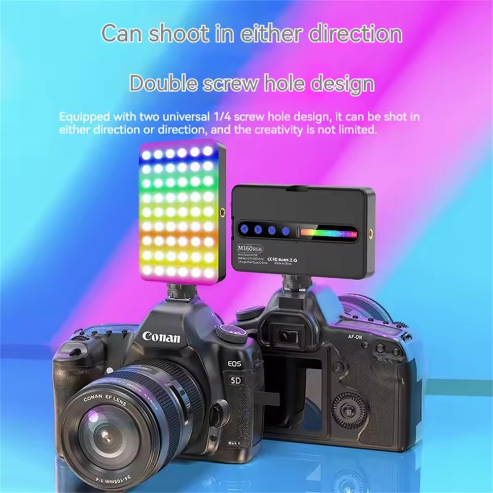LED RGB Camera Light Full Colo - огляд і ціна Torjim Rgb Photography Video Lighting
