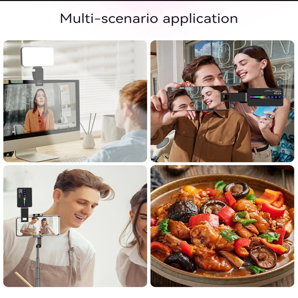 LED RGB Camera Light Full Colo - огляд і ціна Torjim Rgb Photography Video Lighting