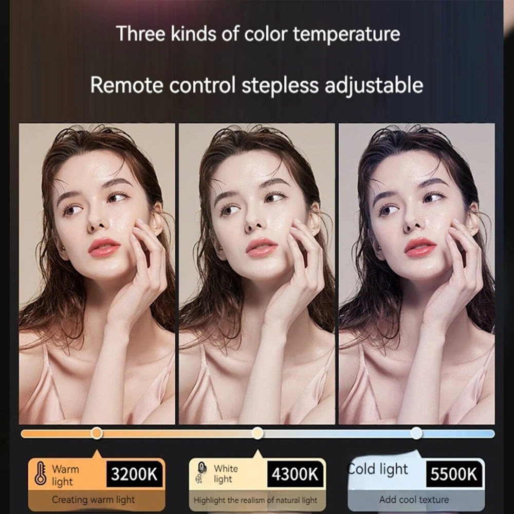 LED RGB Camera Light Full Colo - огляд і ціна Torjim Rgb Photography Video Lighting