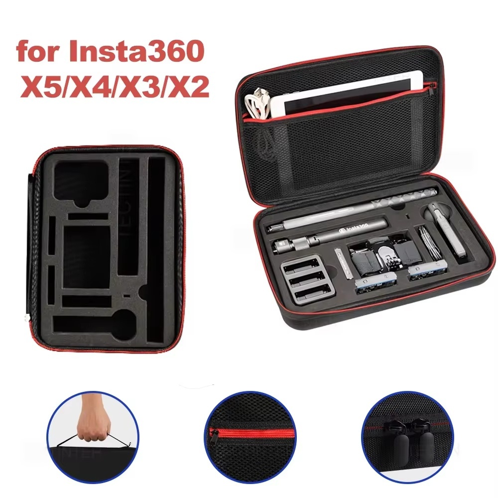 Box for Insta360 X5 X4 X3 X2 P - огляд і ціна Insta360 Camera X3