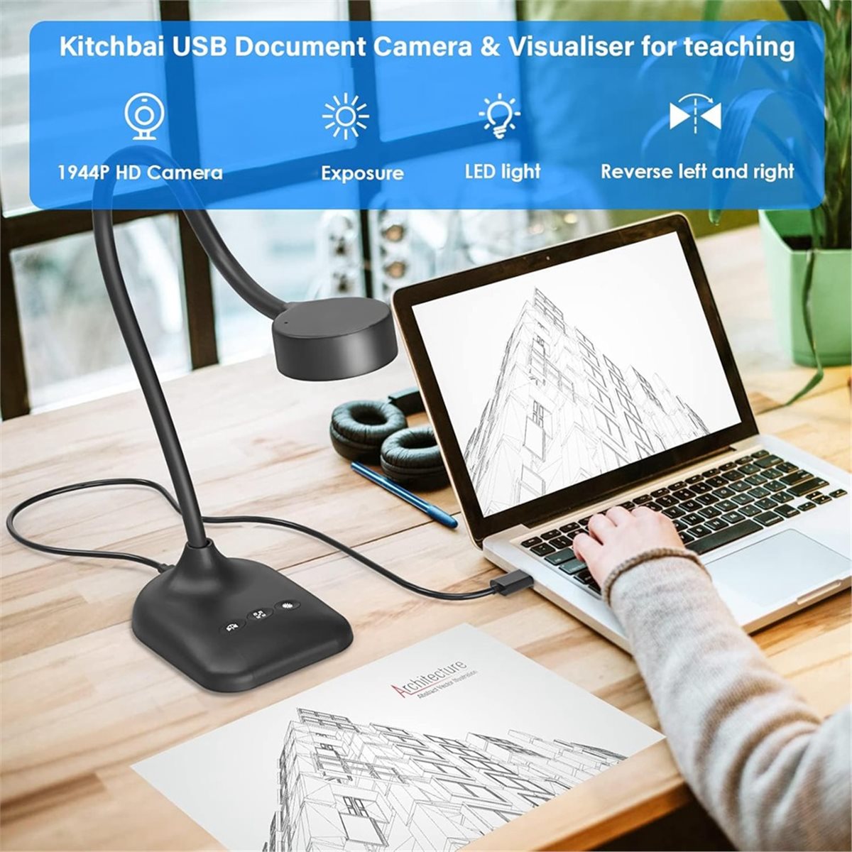 AU47-USB Document Camera, Docu - огляд і ціна Learn Photography Lighting