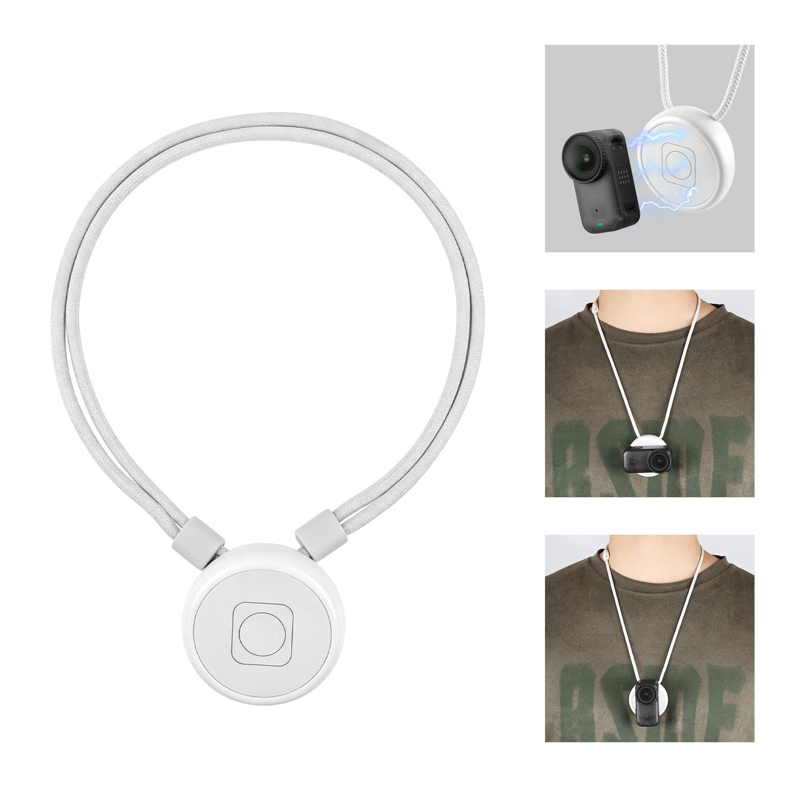 PULUZ Magnetic Pendant Holder  - огляд і ціна Insta360 Camera Go 3