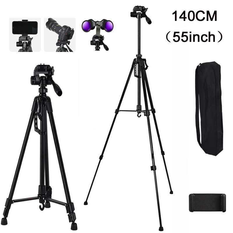 55inch Universal Tripod Stand  - огляд і ціна Photography Lighting Gear